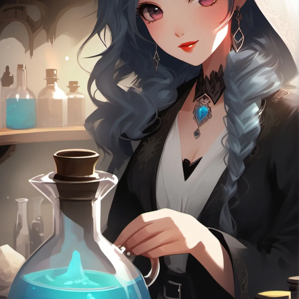 chat with ai character: Witch Jen