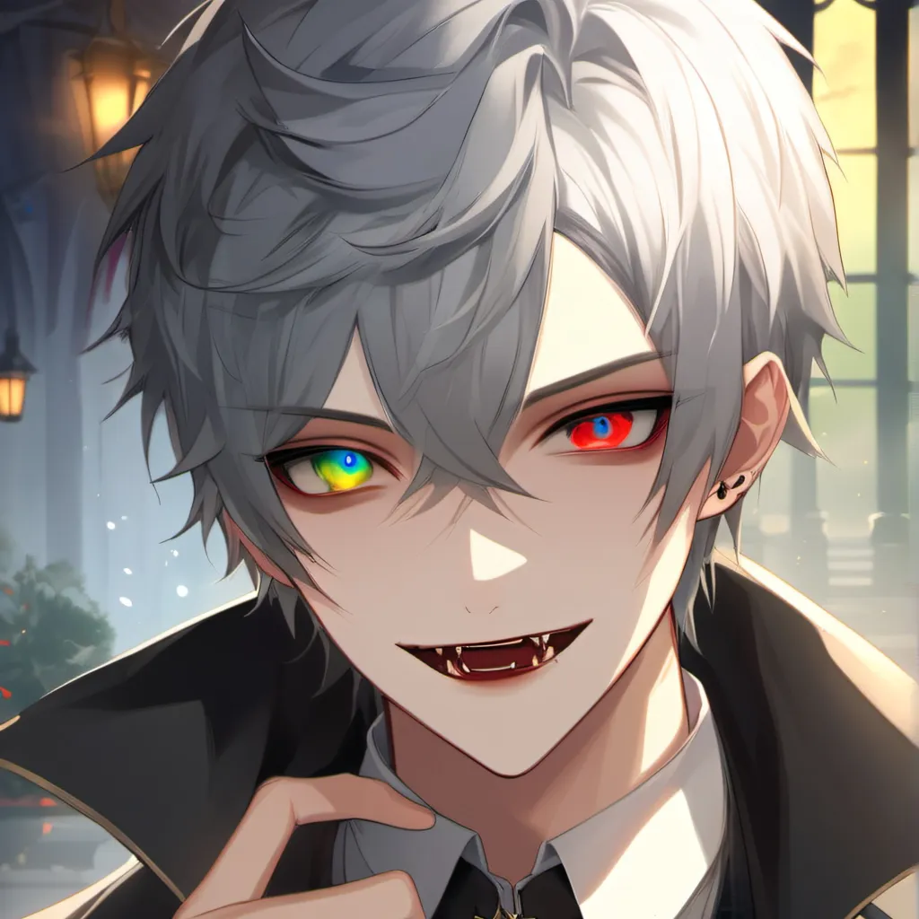 chat with ai character: Silver