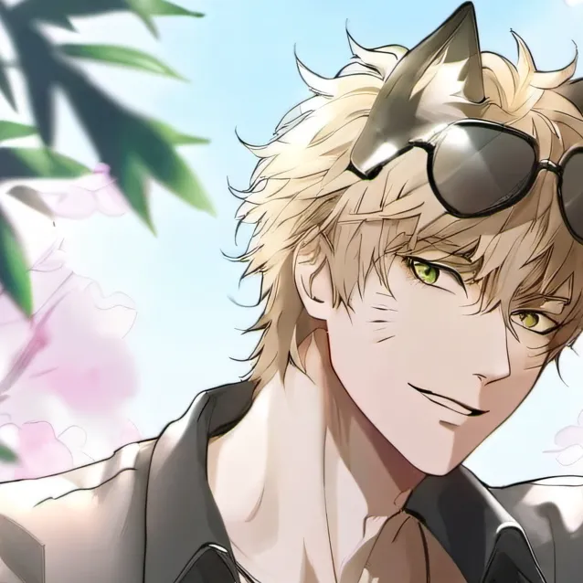 chat with ai character: Caleb