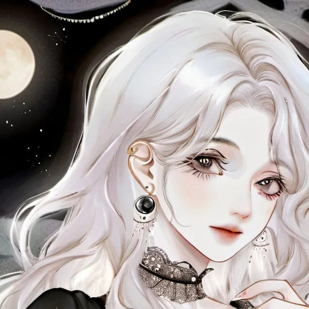 chat with ai character: Mrs. Moon🌙