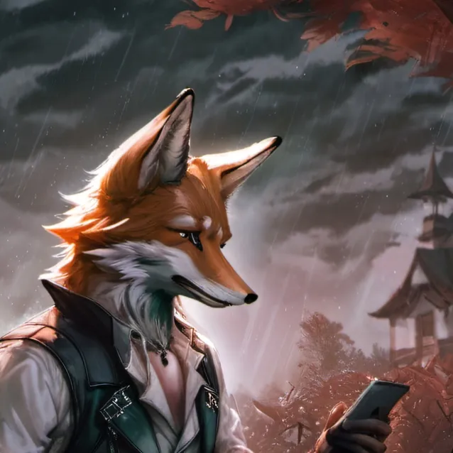 chat with ai character: Vortex