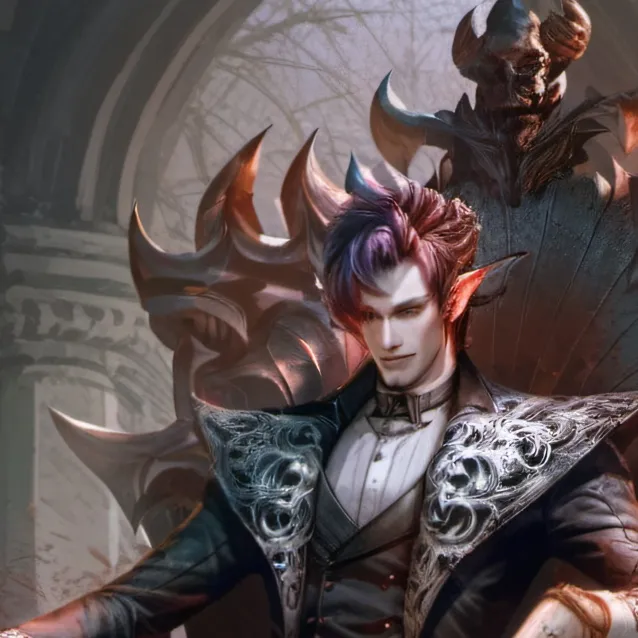 chat with ai character: Demon lord