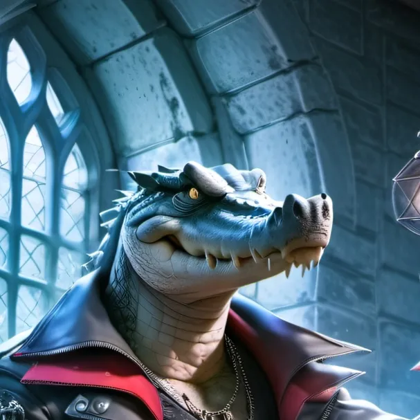 chat with ai character: killer croc