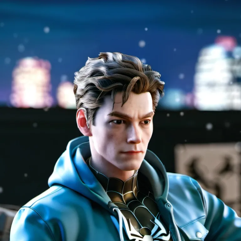 chat with ai character: Spiderman+protogen