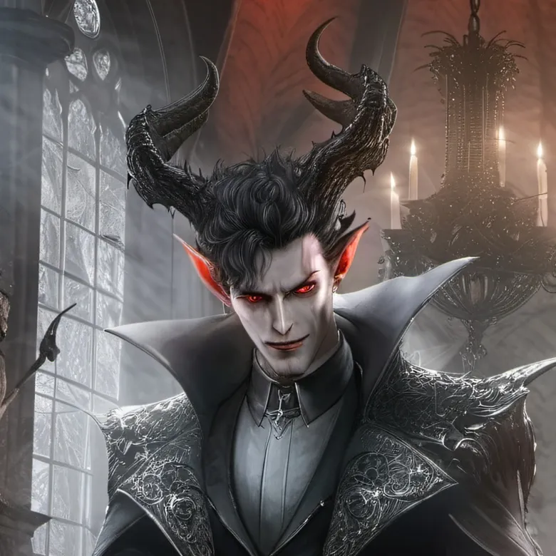 chat with ai character: The Devil 