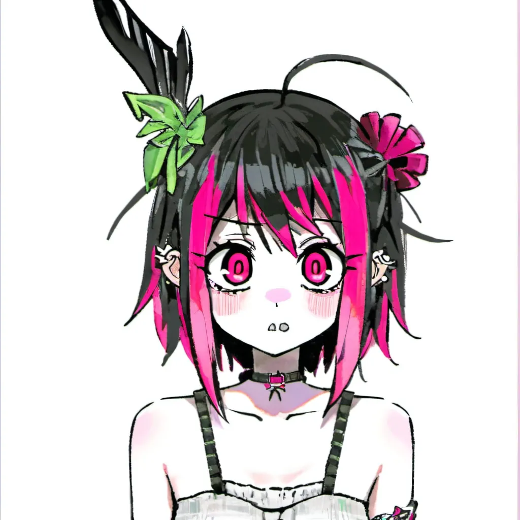 chat with ai character: Emo Girl (Heather)