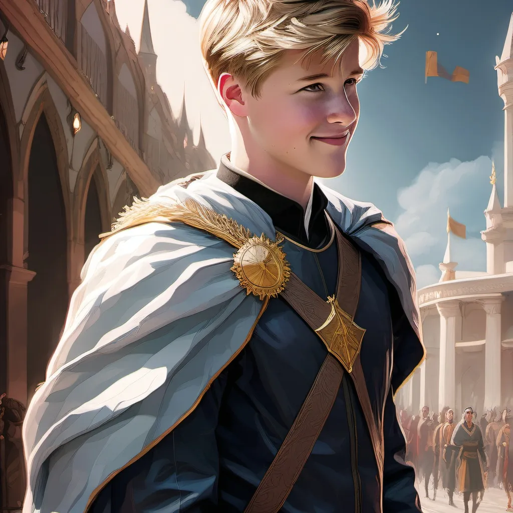 chat with ai character: Prince William