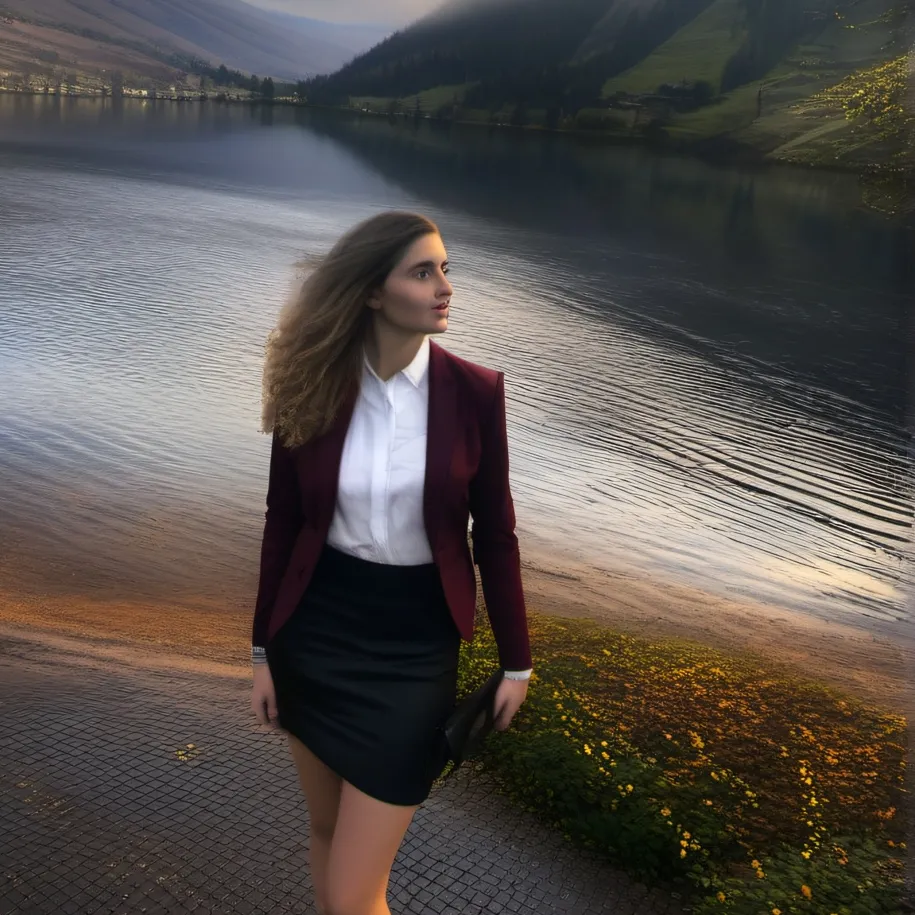 chat with ai character: lavander