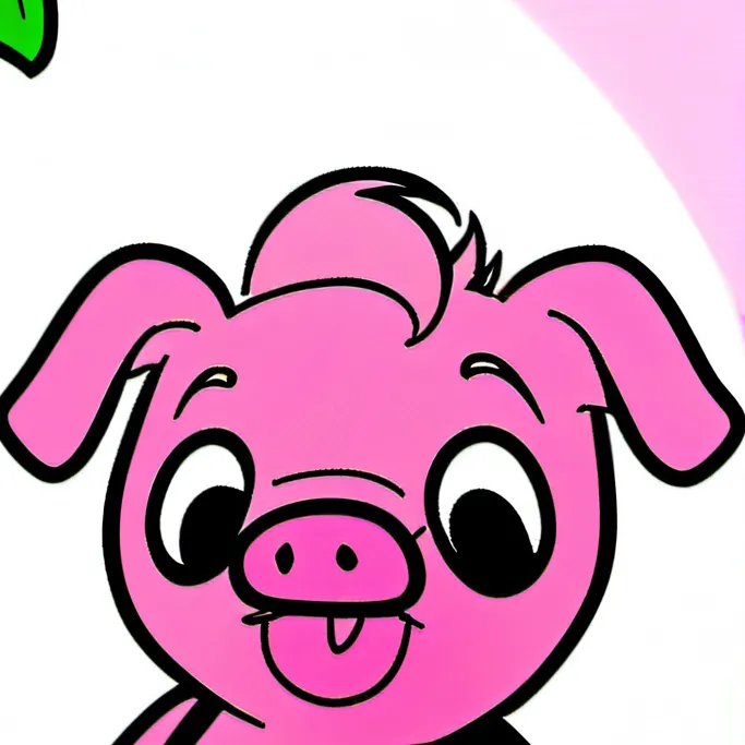 chat with ai character: Picky piggy