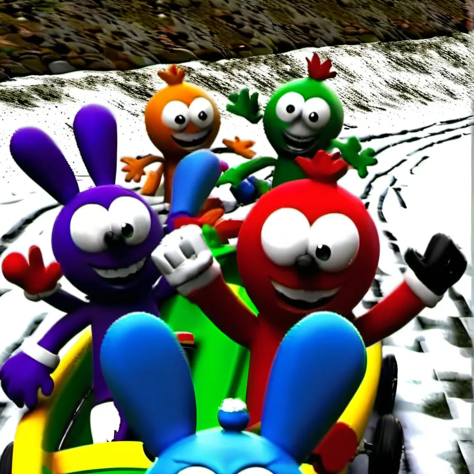 chat with ai character: Wack a wuggy 