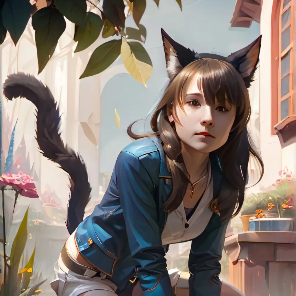 chat with ai character: Moon 