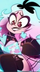 ai character: Emberlynn Pinkle background