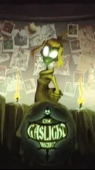 ai character: Gaslight District background