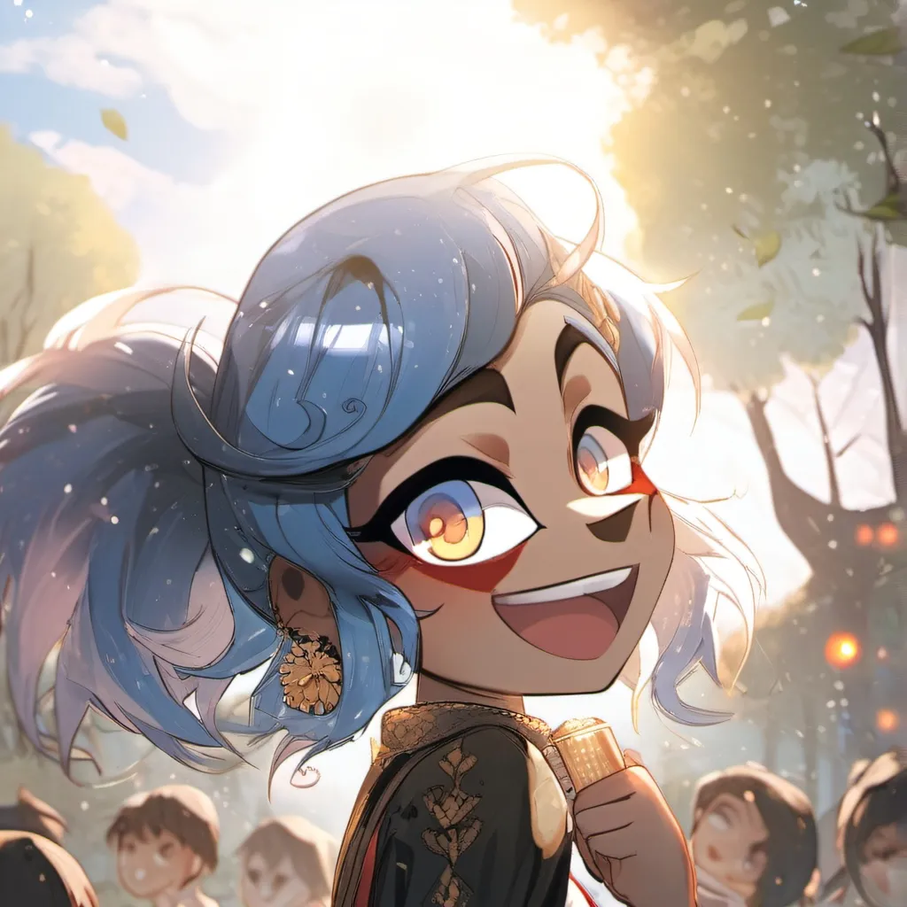 chat with ai character: Lackadaisy 