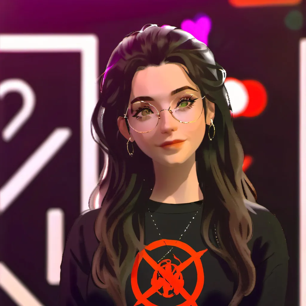 chat with ai character: Yapine