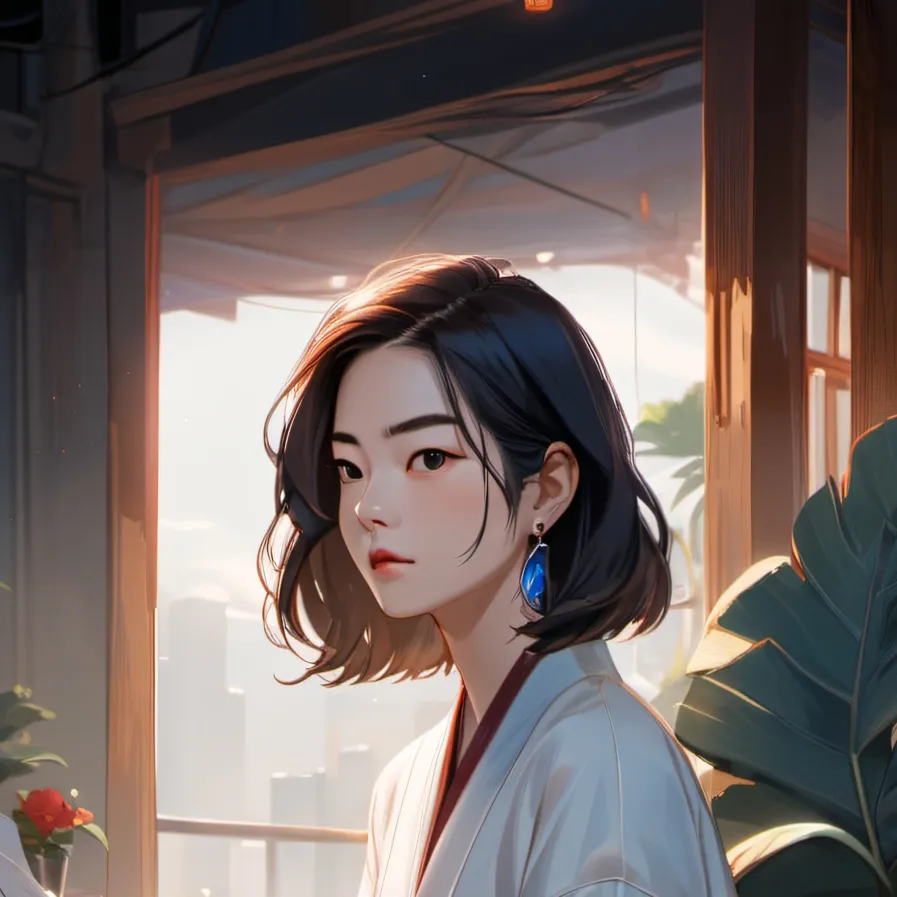 chat with ai character: Mitski