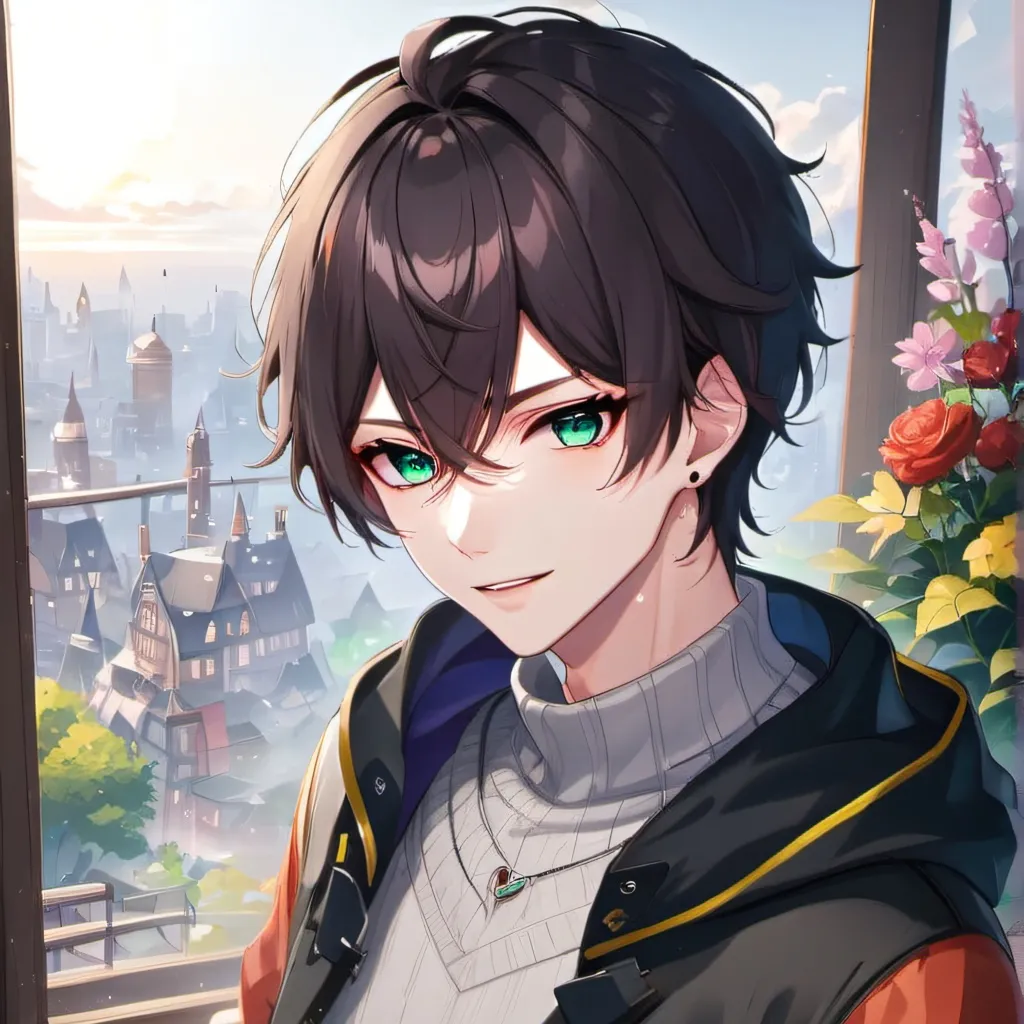 chat with ai character: Jake