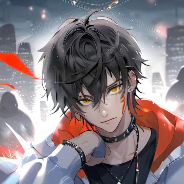 chat with ai character: ☆Enzø Blackheart♧