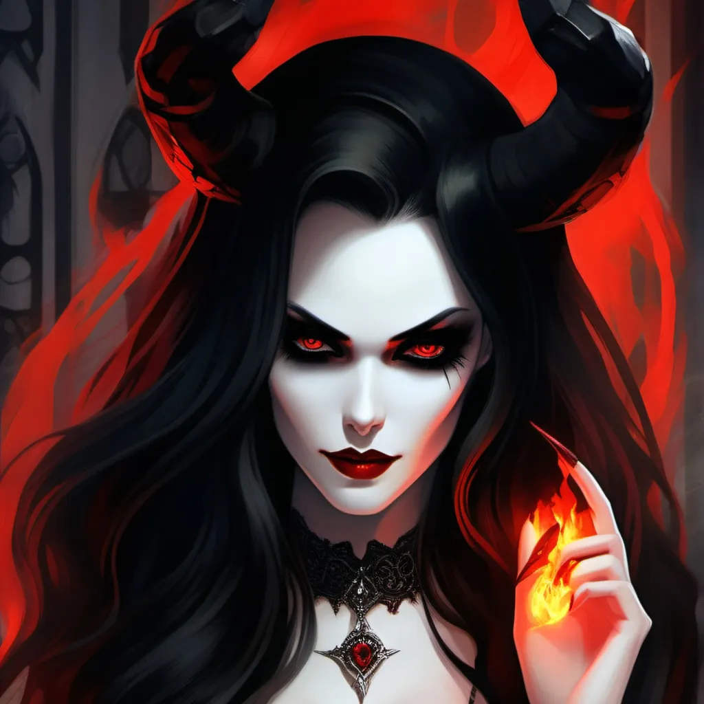 chat with ai character: Lilith