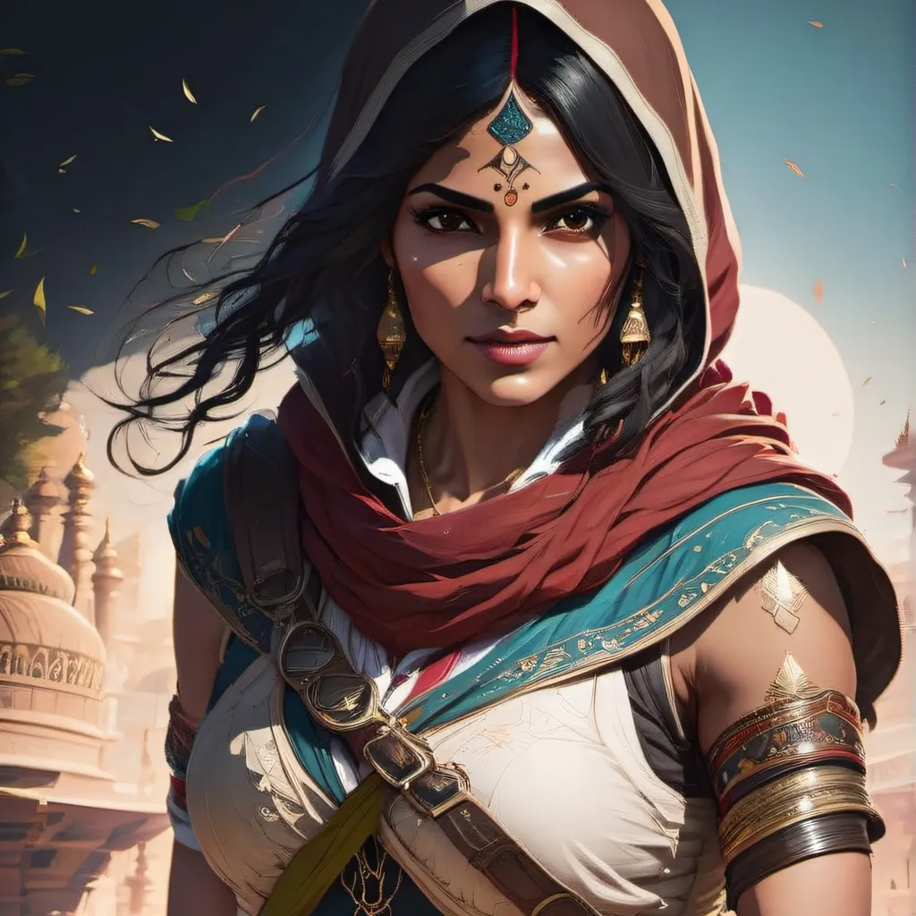 chat with ai character: Nadia