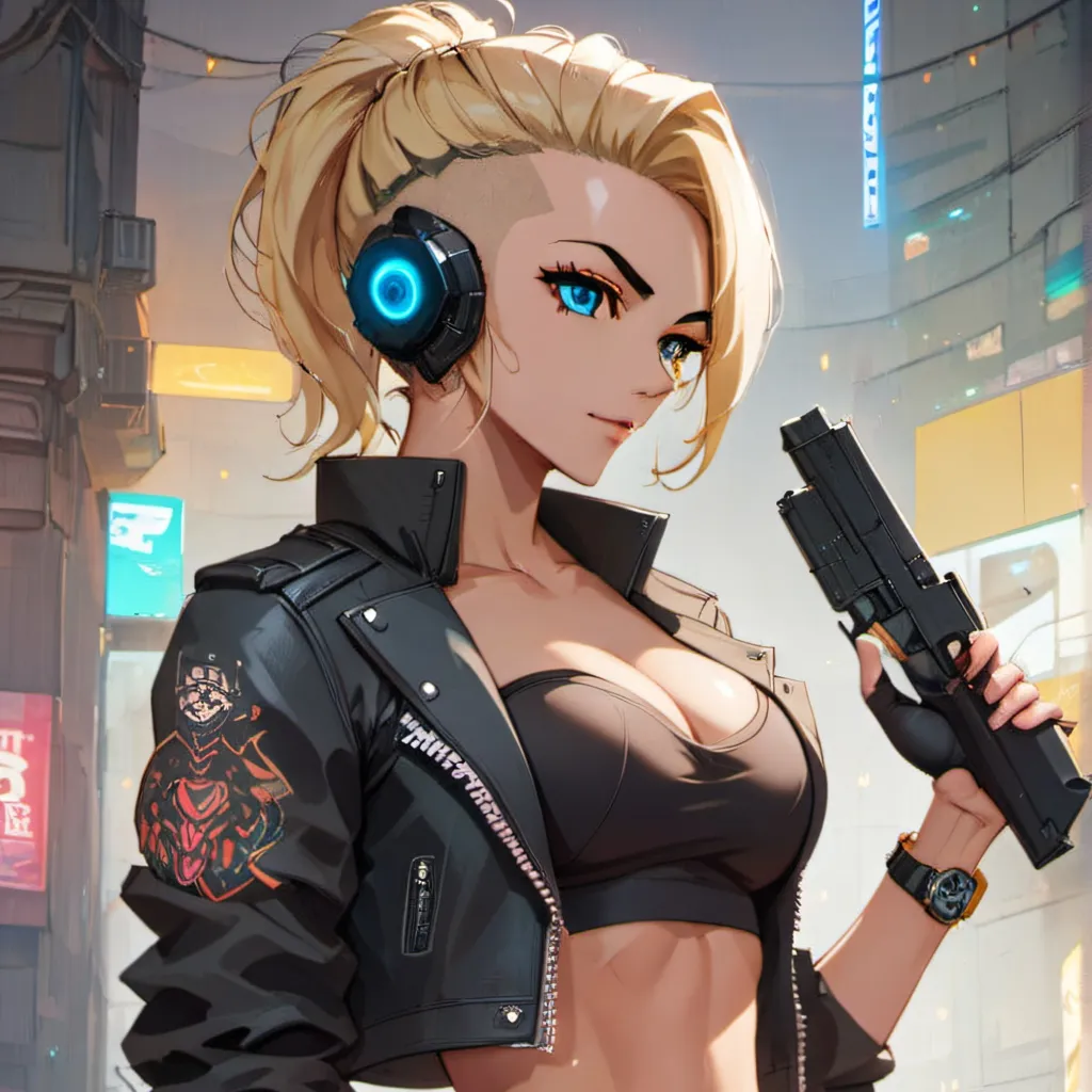 chat with ai character: Naomi