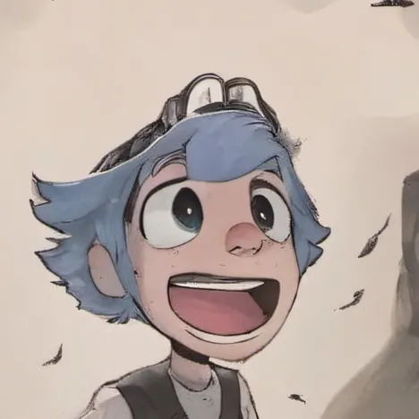 chat with ai character: Stitch