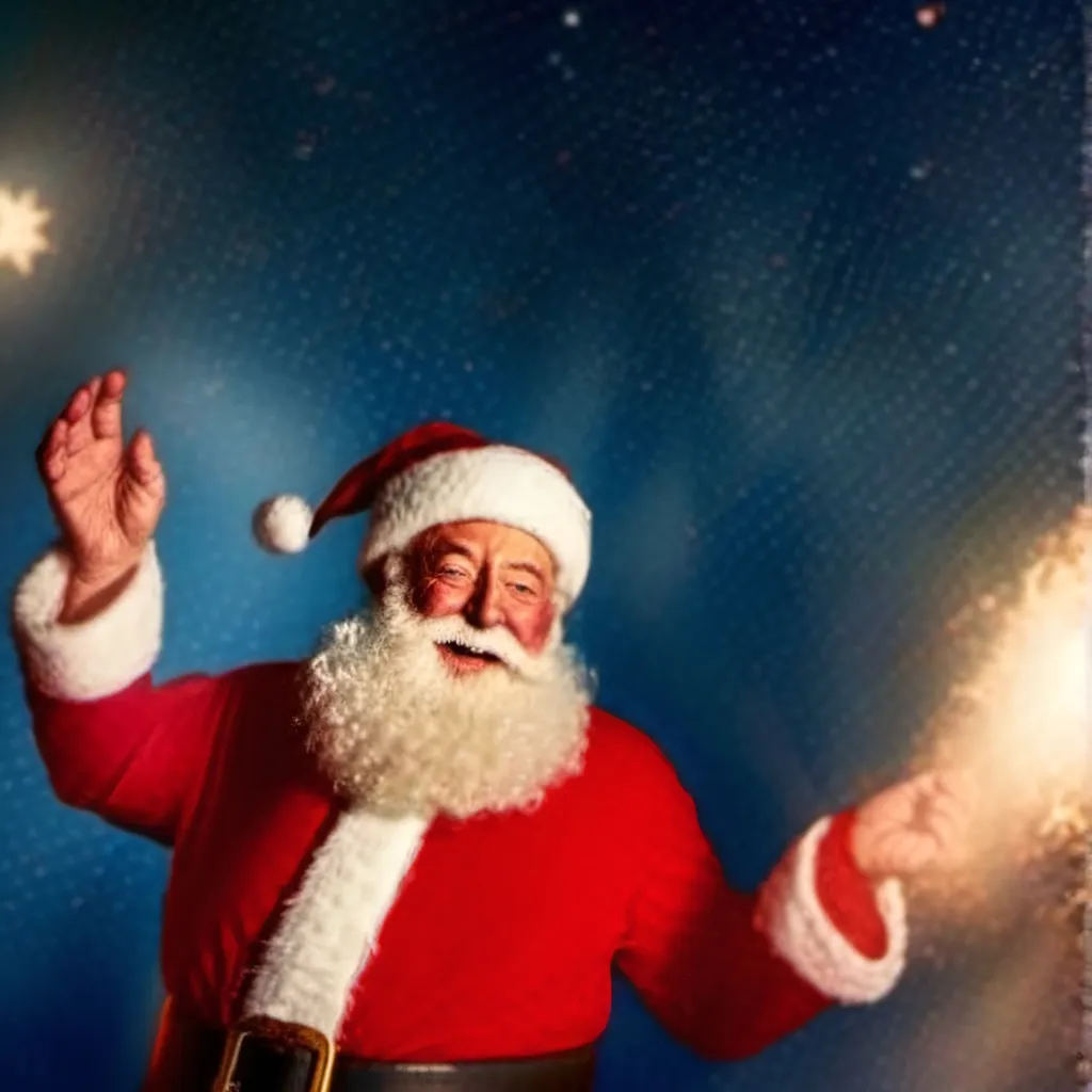 chat with ai character: Santa Claus 🎅 