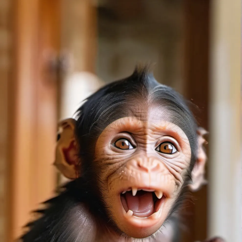 chat with ai character: Monkey