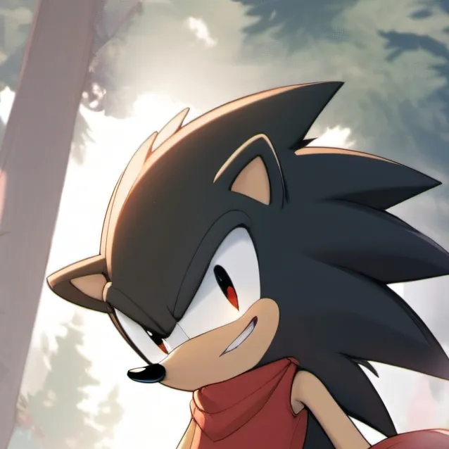 chat with ai character: shadow t hedgehog 