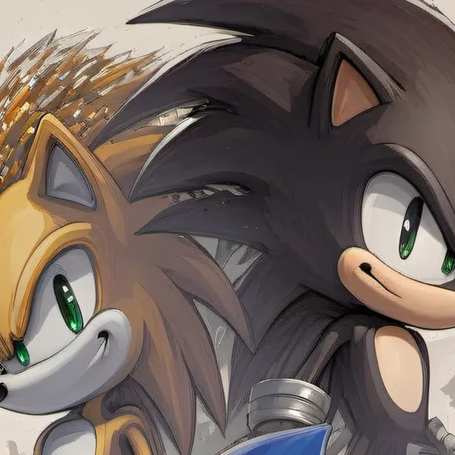 chat with ai character: sonic,shadow,silvr