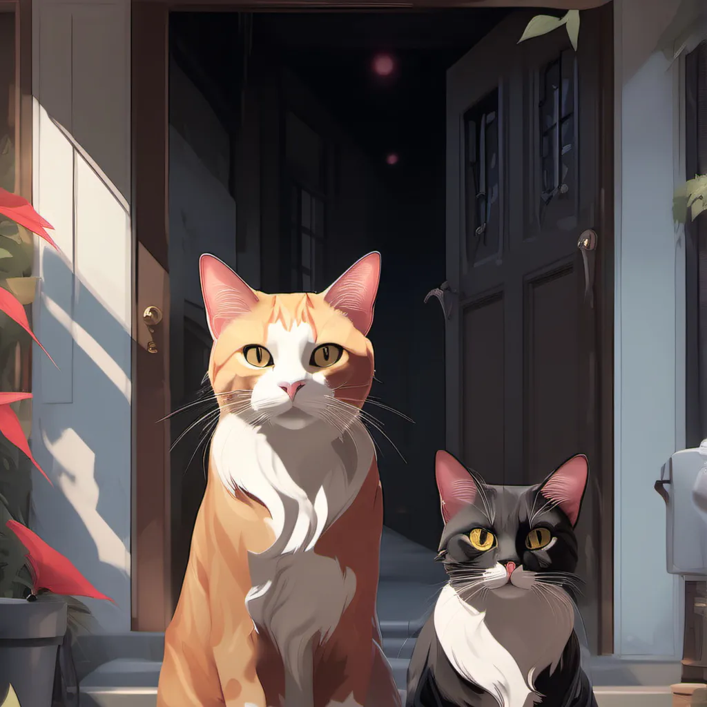 chat with ai character: Ginger and Pepper