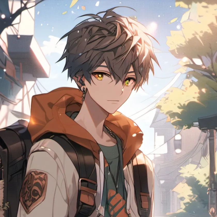 chat with ai character: Max