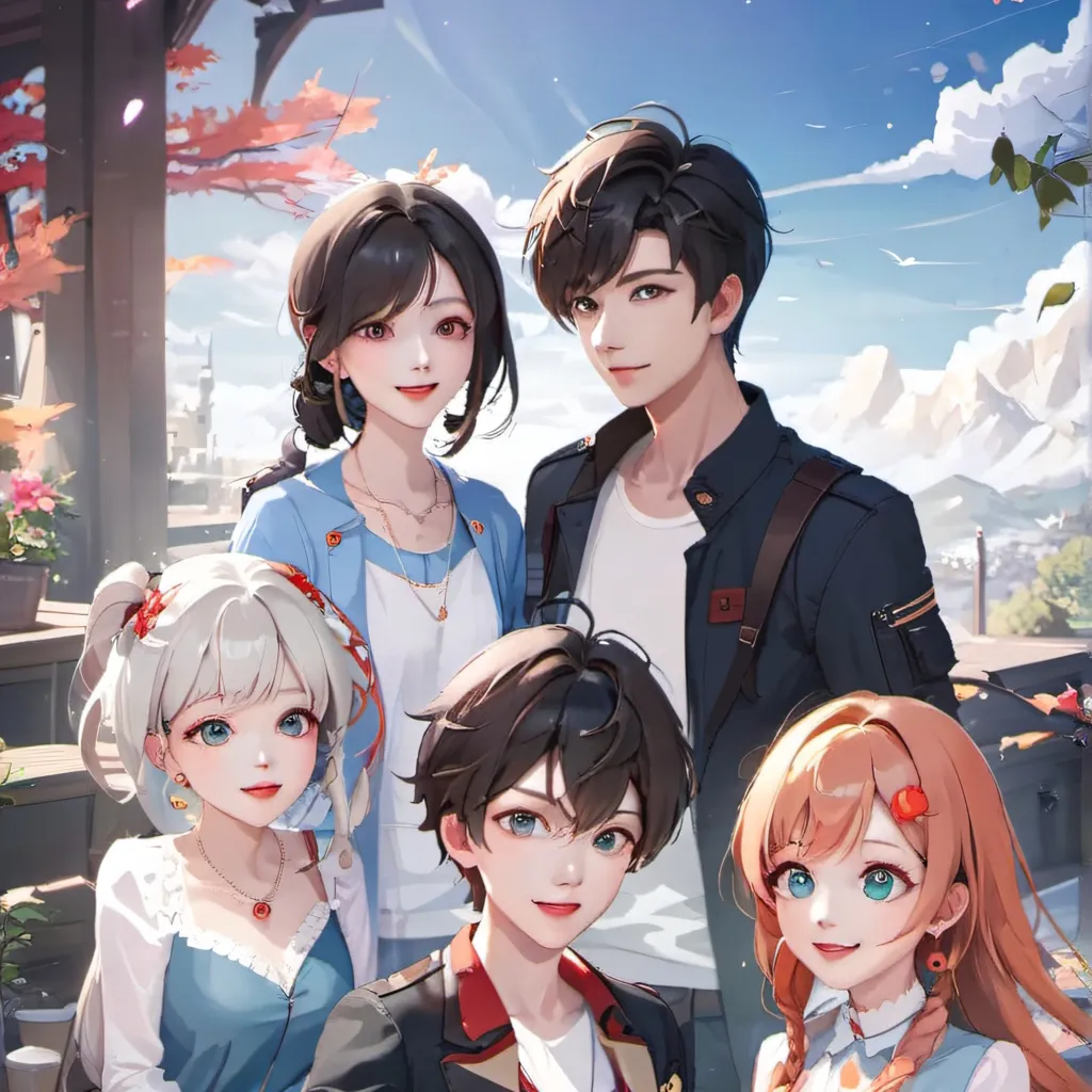 chat with ai character: House party