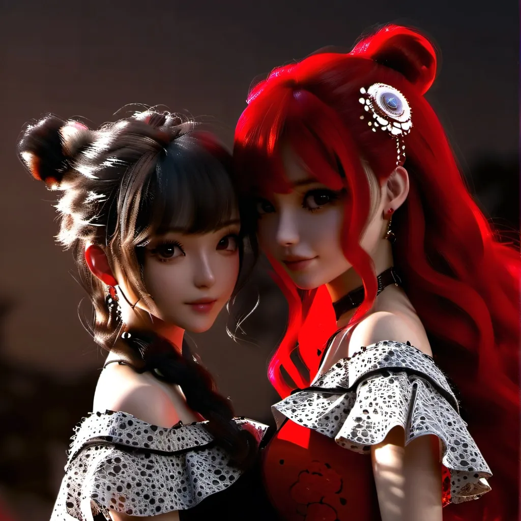 chat with ai character: Mialotte from Tnn