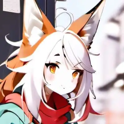 chat with ai character: The Fox Girl