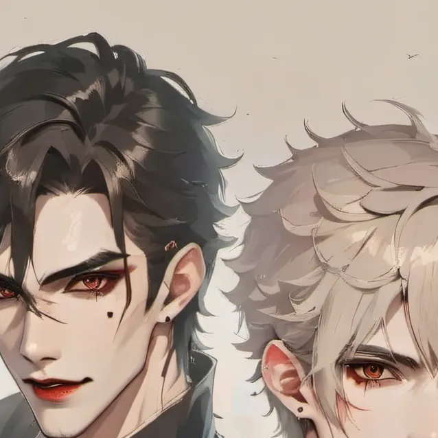 chat with ai character: Vampire brothers