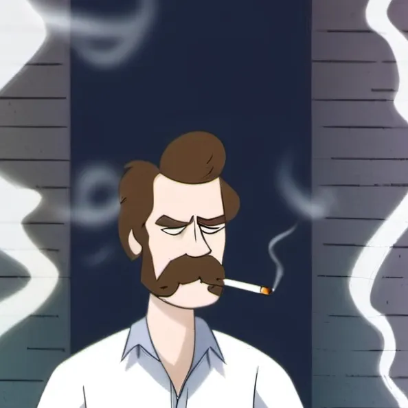 chat with ai character: John spooky month 