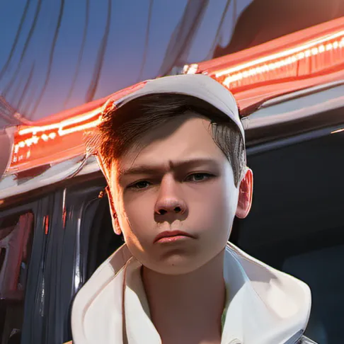 chat with ai character: Abe