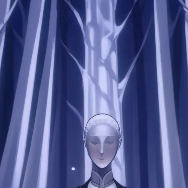 chat with ai character: slenderman