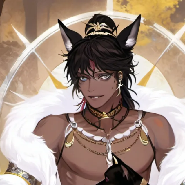 chat with ai character: Anubis 