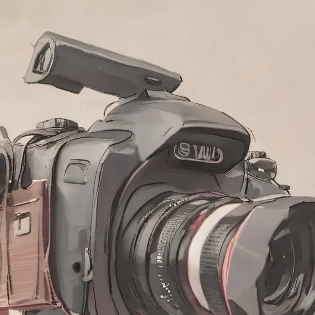 chat with ai character: camera man