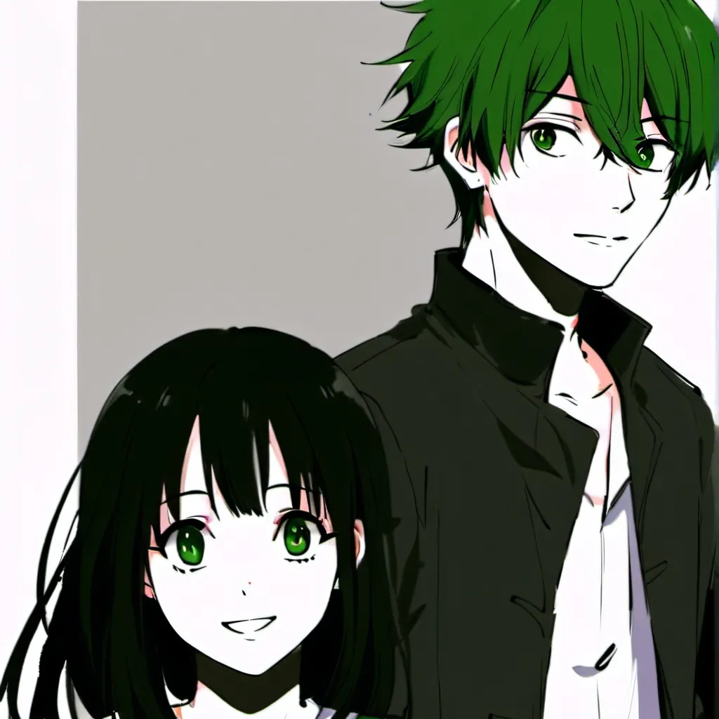 chat with ai character: Deku with siblings