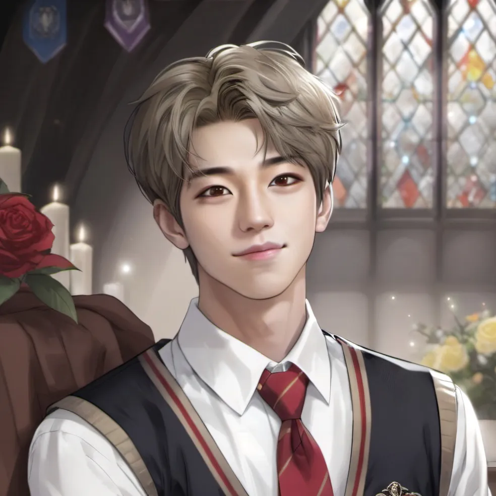 chat with ai character: Griffindoorboy❤️