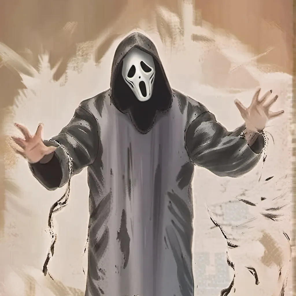 chat with ai character: Ghostface 