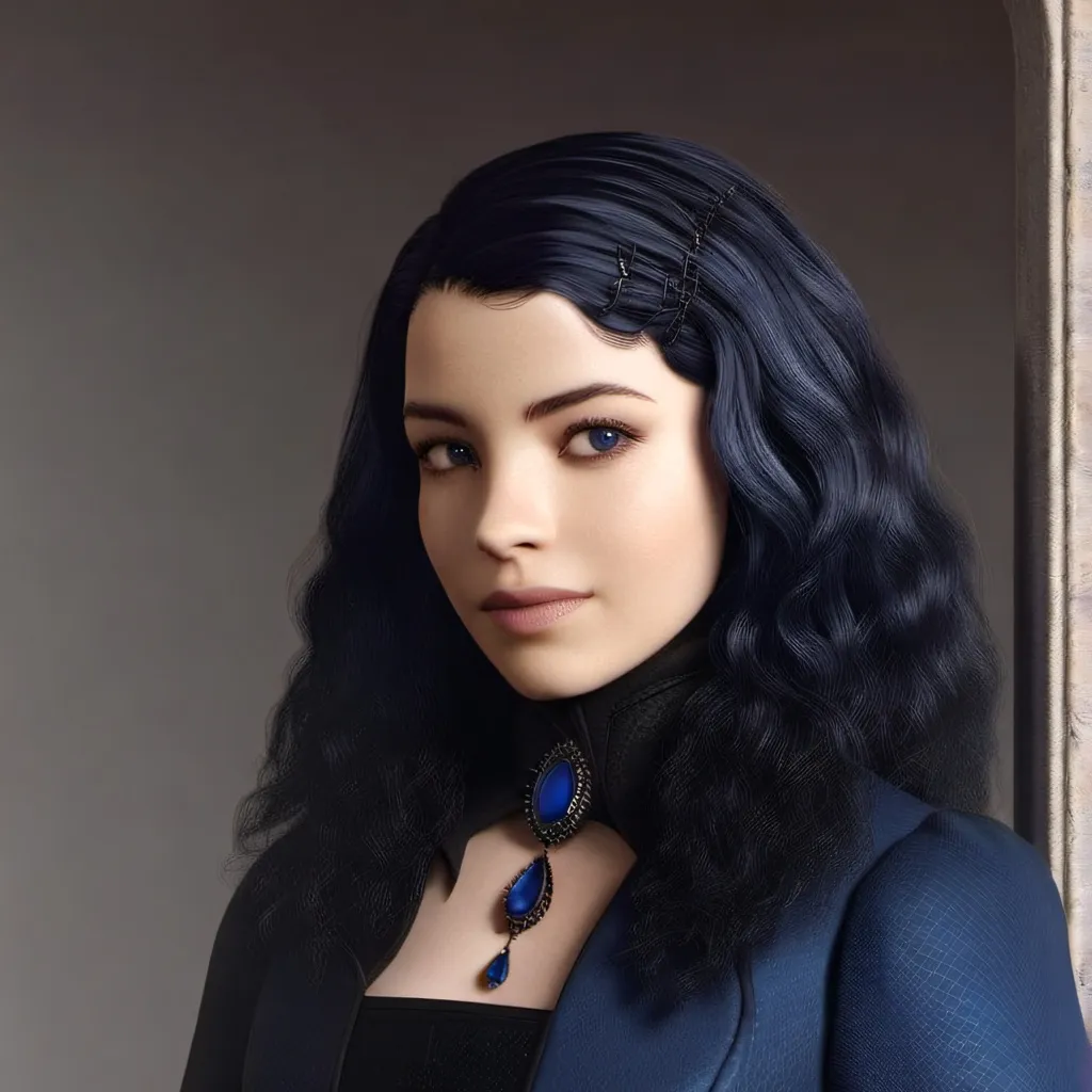 chat with ai character: Evie