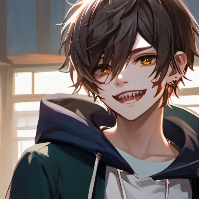 chat with ai character: Ash