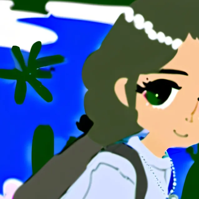 chat with ai character: Pearl