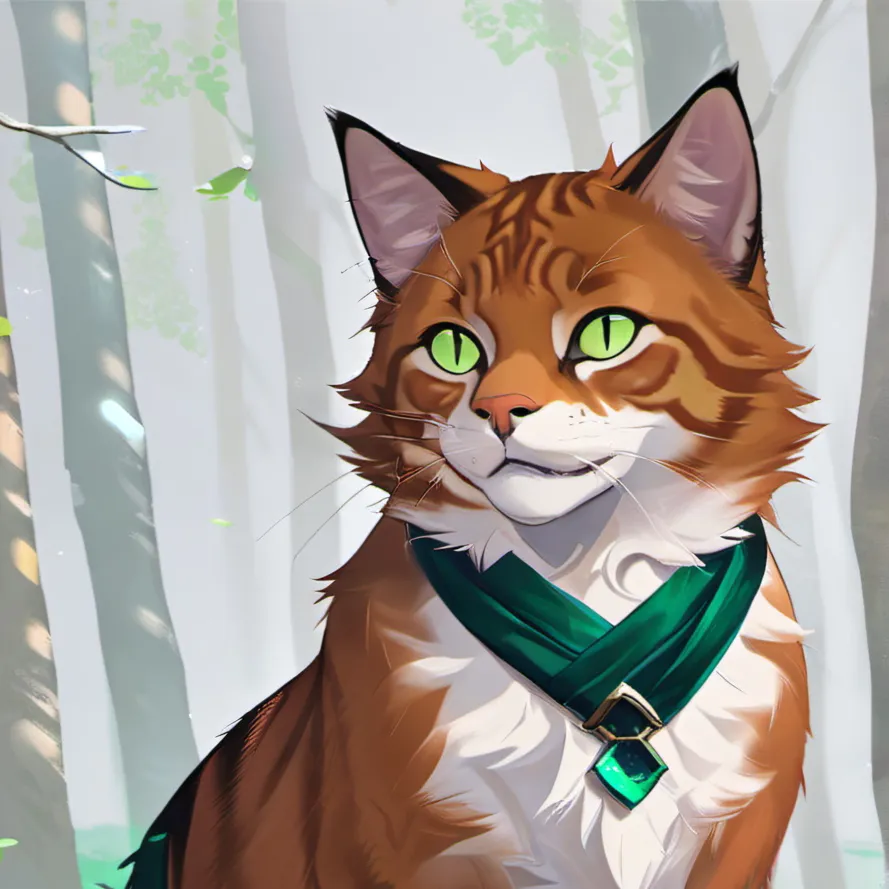 chat with ai character: Firestar