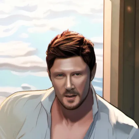 chat with ai character: hot