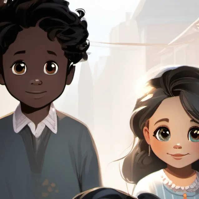 chat with ai character: Lily and friends 